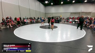 136 lbs Round 5 (6 Team) - Delilah Queen, Tennessee vs Kamryn Bourbon, Missouri