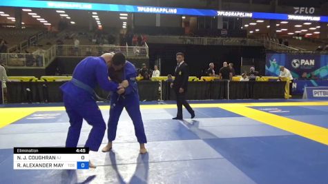 NICHOLAS J. COUGHRAN vs RUDY ALEXANDER MAYOZ 2024 Pan Jiu Jitsu IBJJF Championship