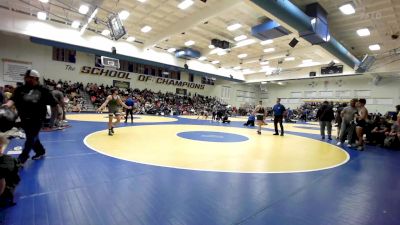 141 lbs Consi Of 32 #2 - Braden Priest, Bakersfield vs Thomas Dalton, Green River (WY)