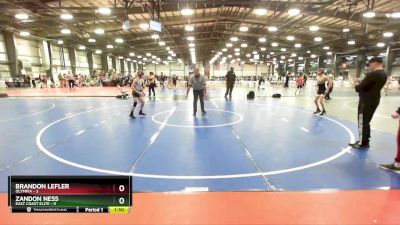 96 lbs Rd# 10- 4:00pm Saturday Final Pool - Tommy Slack, East Coast Elite vs Logan Dellow, Olympia