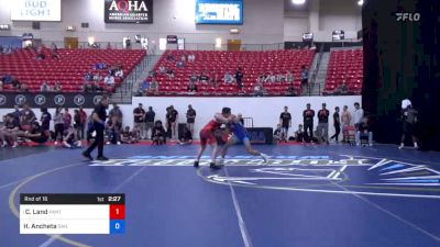 60 kg Rnd Of 16 - Cory Land, Panther Wrestling Club RTC vs Hayden Tyler Ancheta, San Francisco Wrestling Club