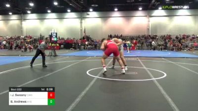 285 lbs Rd Of 32 - Jeramy Sweany, Cornell vs Brain Andrews, Wyoming