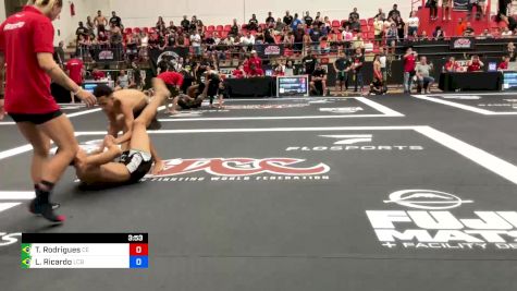 Thiago Rodrigues vs Luca Ricardo 2024 ADCC Sao Paulo Open