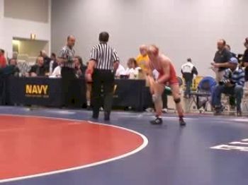 119lbs Zack Sanders, MN D 7-6 Nikko Triggas CA