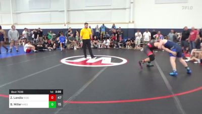 175 lbs Pools - Zachary Landis, Rebellion vs Brock Miller, Ares W.C. (MI)