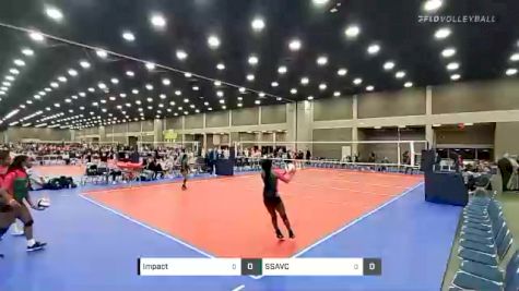 Impact vs SSAVC - 2022 JVA World Challenge presented by Nike