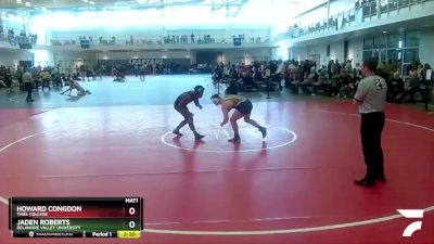 184 lbs Prelim - Howard Congdon, Thiel College vs Jaden Roberts, Delaware Valley University