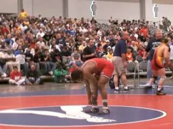 140lbs Jamal Parks, OK D 10-5 Frank Molinaro, NJ