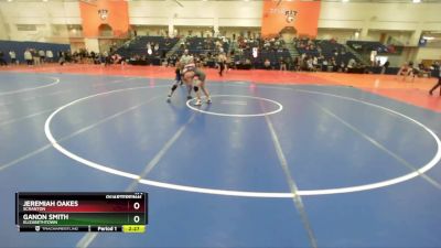 174 lbs Quarterfinal - Jeremiah Oakes, Scranton vs Ganon Smith, Elizabethtown