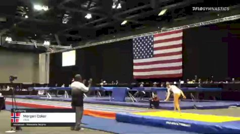 Morgan Coker - Tumbling, CIGA - 2021 USA Gymnastics Championships