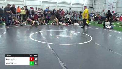 80 lbs Round 4 - Braxton Knott, Team Gotcha vs Sullivan Bond, Tristate Elite