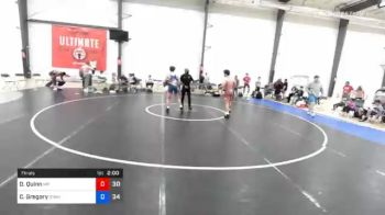 73 kg Final - Owen Quinn, Malvern Prep vs Crew Gregory, Gitomer