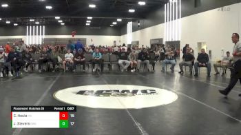 119 lbs Placement Matches (8 Team) - Colby Houle, Mat Assassins (PA) vs James Sievers, Roundtree Wrestling Academy