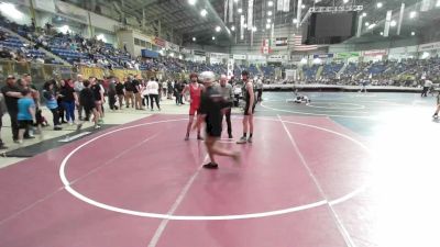 110 lbs Round Of 16 - Cole Hancey, Pagosa Springs Middle School vs Cash Silva, Escalante Middle School