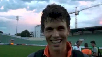 Jeff Risely 5th Dream Mile Oslo Bislett Games