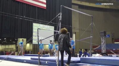 Leah Clapper - Bars, Gym America - Metroplex Challenge (Club)