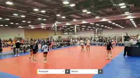 Pineapple vs Michio - 2022 JVA Summerfest presented by Nike