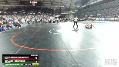 1B/2B 113 Semifinal - Jesus Garcia-Dominguez, Forks vs Gerardo Hernandez, Tonasket