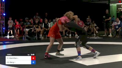 138 lbs Wno - Valerie Hamilton, Illinois vs Kaidance Gerg, Idaho