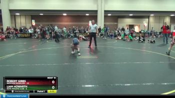 56 lbs Round 5 (6 Team) - Robert Gibbs, Backyard Brawlers vs Liam Howarth, Elite Athletic Club