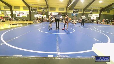 77 lbs Rr Rnd 1 - Jace Massey, Rogue Warrior Wrestling vs Treyten Embrey, Team Owls