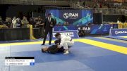 RÔMULO ELIZEU ROCHA DINIZ vs GUSTAVO UMEOKA OGAWA 2024 Pan Jiu Jitsu IBJJF Championship