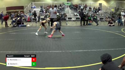 53 lbs Round 3 - Blake Bullard, Glen Lake vs Reed Nicholas, ATG