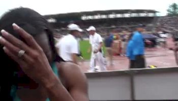 Tiffany Ross-Williams 1st 400H Lausanne Super Grand Prix