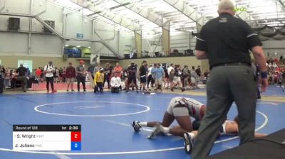 79 kg Round Of 128 - Seldon Wright, Virginia Beach Regional Training Center vs Jordan Juliano, Fortify Wrestling Club