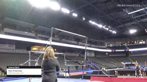 Kali Freeman - Bars, B&B Gymnastics TC - 2022 Elevate the Stage Toledo presented by Promedica