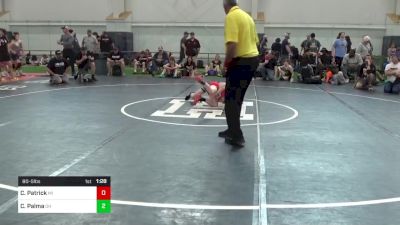 80-S lbs Consolation - Cole Patrick, MI vs Cole Palma, OH