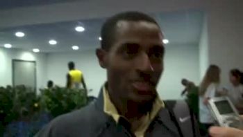 Kenenisa Bekele 12:56 5k Rome Golden League