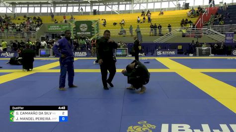 GABRIEL CAMARÃO DA SILVA vs JOÃO MANOEL PEREIRA 2024 Brasileiro Jiu-Jitsu IBJJF