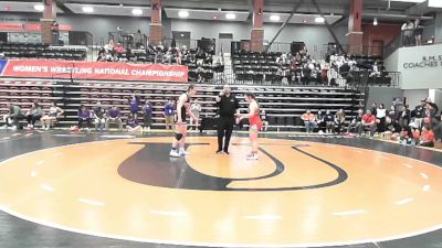 155 lbs Consi Of 16 #2 - Bailee Hawks, Friends vs Elise Falcetti, Missouri Valley