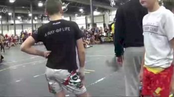 67 lbs Semis & 1st Wrestleback (8 Team) - Colton Strange, Olympia Red vs Grayson VanValkenburg, Ares