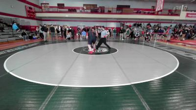 285 lbs Consi Of 8 #2 - Frank Gouveia, North Andover vs Landry Fitzgerald, Bellingham