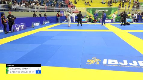 GEOVANA ADORO VIANA vs YASMIN FONTES STELIN MORENO 2024 Brasileiro Jiu-Jitsu IBJJF