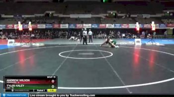 145 lbs Friday 8:30pm - Andrew Wilson, Powhatan vs Tyler Haley, Cox