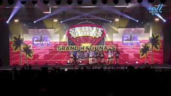 The California All Stars-Camarillo - Troop Double O [2024 L3 Senior Coed - Small Day 2] 2024 Spirit Sports Grand Nationals