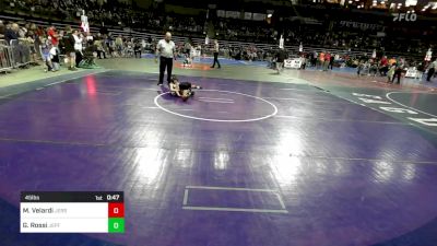 45 lbs Round Of 16 - Marco Velardi, Jersey 74 vs Gino Rossi, Jefferson Township