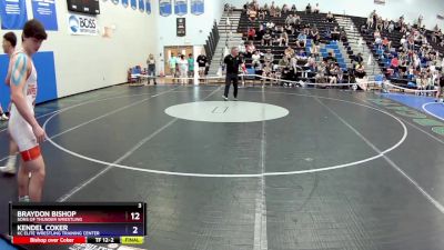 165 lbs Round 1 - William Tripp, Palmetto State Wrestling vs Will Hair, LEWC/Misfits Wrestling