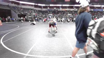 288 lbs 3rd Place - Callen Smithpeter, MoWest Championship Wrestling vs Jeffrey Harrison, Northwest