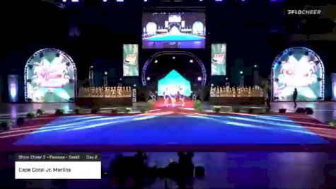 Cape Coral Jr. Marlins [2020 Show Cheer 2 - Peewee - Small Day 2] 2020 Pop Warner National Cheer & Dance Championship