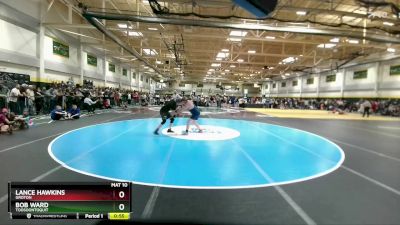 165/174 Round 1 - Lance Hawkins, Groton vs Bob Ward, TooSoonToQuit