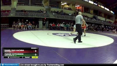 150 lbs Round 4 (6 Team) - Daniel Diaz-Sachina, Eaglecrest vs Parker Hutchinson, Smith Center HS