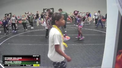 150 lbs 1st Place Match - Michael Harmon, Knights Youth Wrestling vs Zy`erre Williams, Rivertown Wrestling