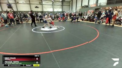 152 lbs Champ. Round 1 - Niko Coles, Montana vs Michael Smith, All-Phase Wrestling Club