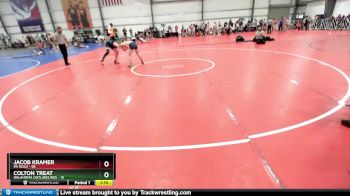 130 lbs Rd# 9- 2:15pm Saturday Final Pool - Jacob Kramer, PA Gold vs Colton Treat, Oklahoma Outlaws Red