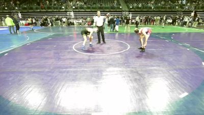 138 lbs Quarterfinal - Anthony Stillwaggon, Riverside vs Sonny Amato, Badwc