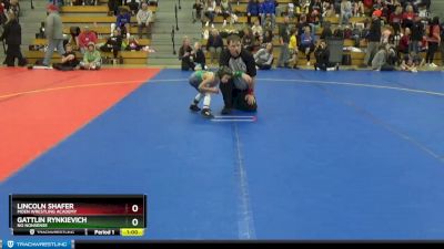 45 lbs Cons. Round 3 - Gattlin Rynkievich, No Nonsense vs Lincoln Shafer, Moen Wrestling Academy